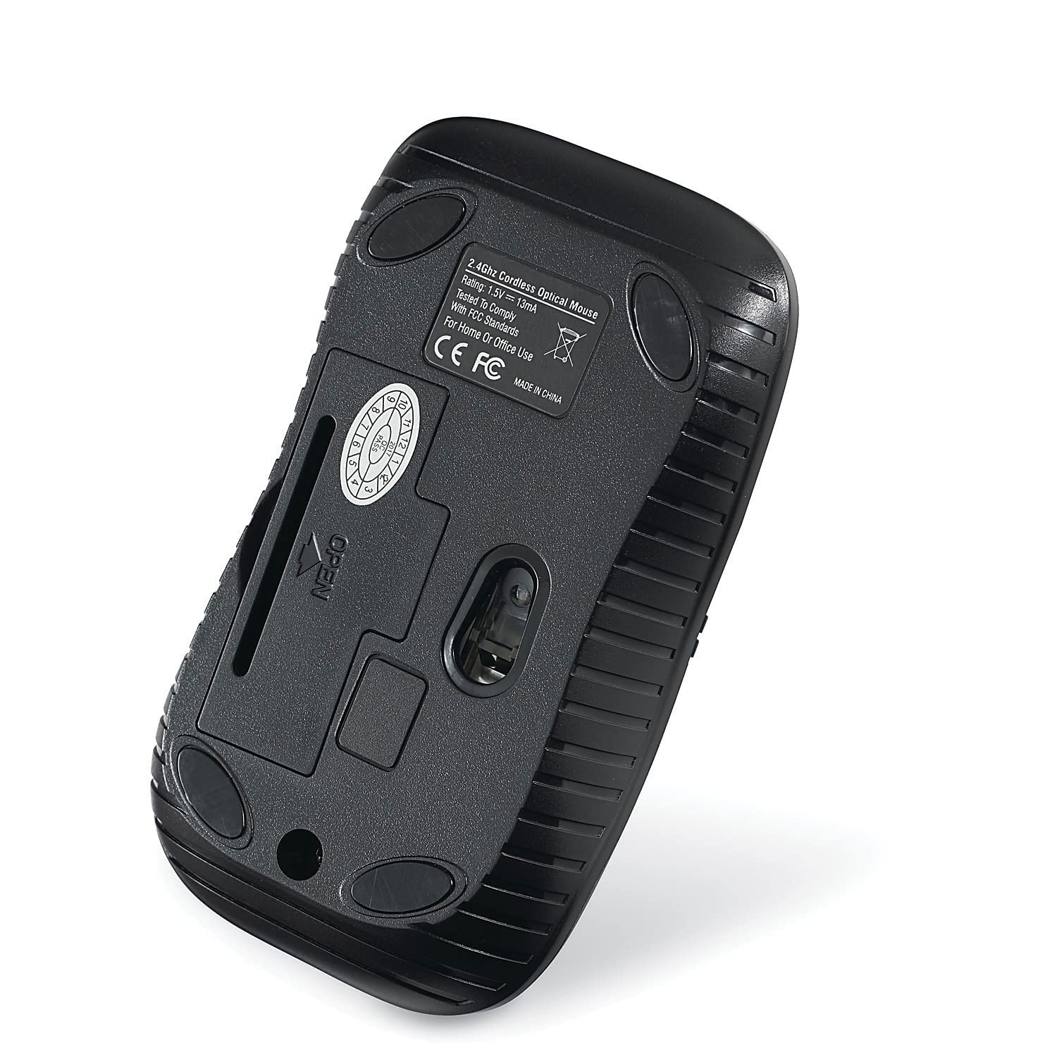 Amazon.com: Verbatim Wireless Notebook Optical Mouse, Commuter